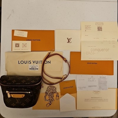 Louis Vuitton Mini Bumbag for Women for sale online | eBay