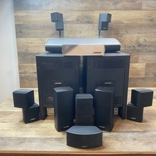 Bose Lifestyle AV35 Control Console 2 subwoofers,8 Speakers,Cords NON TESTED 