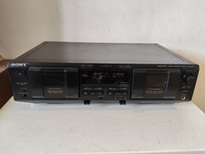 Sony TC-WE435 Cassette Player Deck Separate (For Repair) 