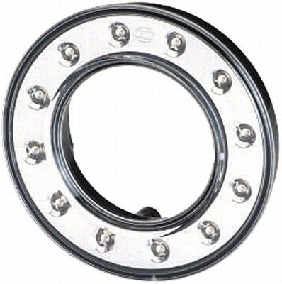 HELLA 2PF 008 405-127 Position Light Lamp LED Crystal Clear Lens 24V Fits VOLVO