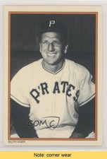 1985 Topps Circle K All Time Home Run Kings Box Set Ralph Kiner #30 HOF READ nz8