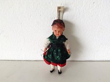 Hessentagspüppchen  Trachten-Mädchen Hessentag Bensheim 1976