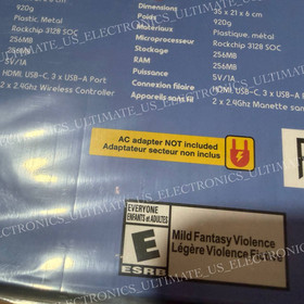 2025 New Intellivision Sprint HDMI Console 45 Built-in Classic Games New Sealed