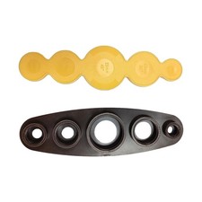 Covered Button Button Maker Tool Lightweight Multiuse Portable 5 in 1 Button