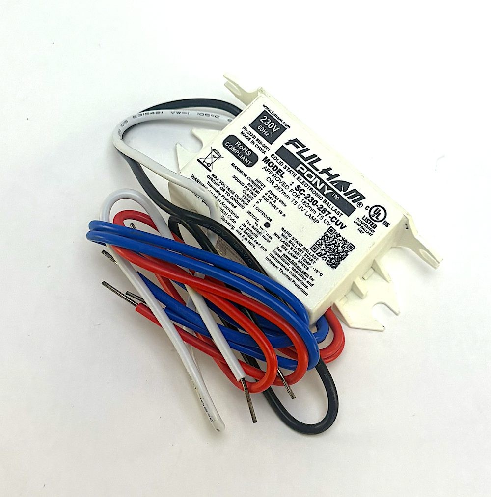 FulHam SC-230-287-CUV 230 Vac Replacement Ballast