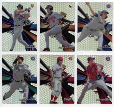2015 Topps High Tek FELIX HERNANDEZ DOTS PATTERN VARIATION