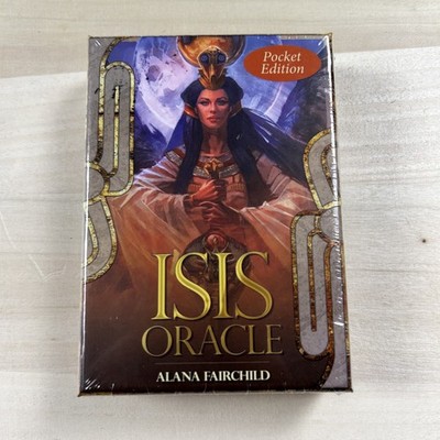 Isis Oracle Cards Alana Fairchild Pocket Edition 44-Card Set NEW Blue Angel
