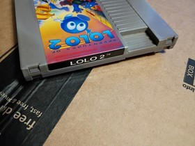 Adventures of Lolo 2 Nintendo NES Cartridge Only Tested Working