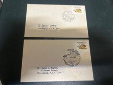 (2171) 7-2-2026 - Austrlian cover special postmark x 2 - 1981 + 1982