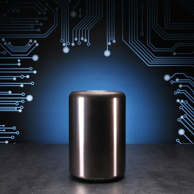 Apple Mac Pro (2013) / Xeon E5 (3,7 GHz), 2x FirePro D700, 32 GB RAM, 512 GB SSD