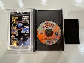 Saturn Bomberman (Sega Saturn, 1997) CIB Complete (Reproduction Manual / Art) NM