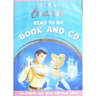 Cinderella: Read To Me Book and CD (DVD/CD, 2006, Disney)