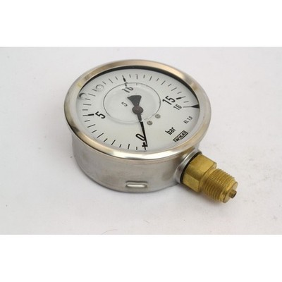 WIKA KI10 Kl. 1,0 Manometer 0-16Bar (B762)