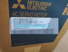 1X NEW MITSUBISHI HF204S WITHOUT ENCODER AC SERVO MOTOR