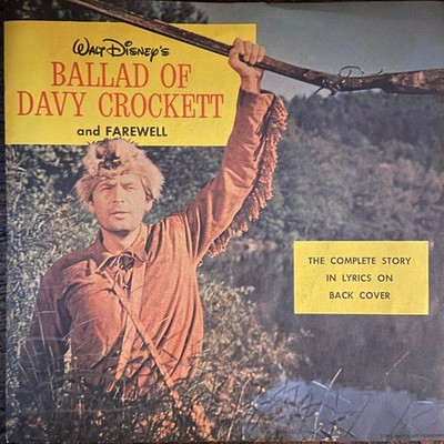 Fess Parker - The Ballad Of Davy Crockett / Farewell, 7'', (Vinyl)