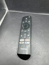 Toshiba CT-RC1US-19 Smart Fire TV Genuine Remote Control OEM Original
