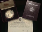 1988-S Proof Silver American Eagle BU - San Francisco Beautiful Proof Great Year