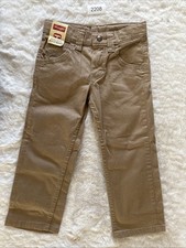 Boy's Wrangler Brown Jeans Size 4