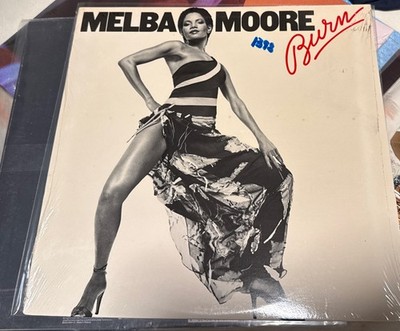 Melba Moore - Burn Vinyl LP JE 36128 Sealed