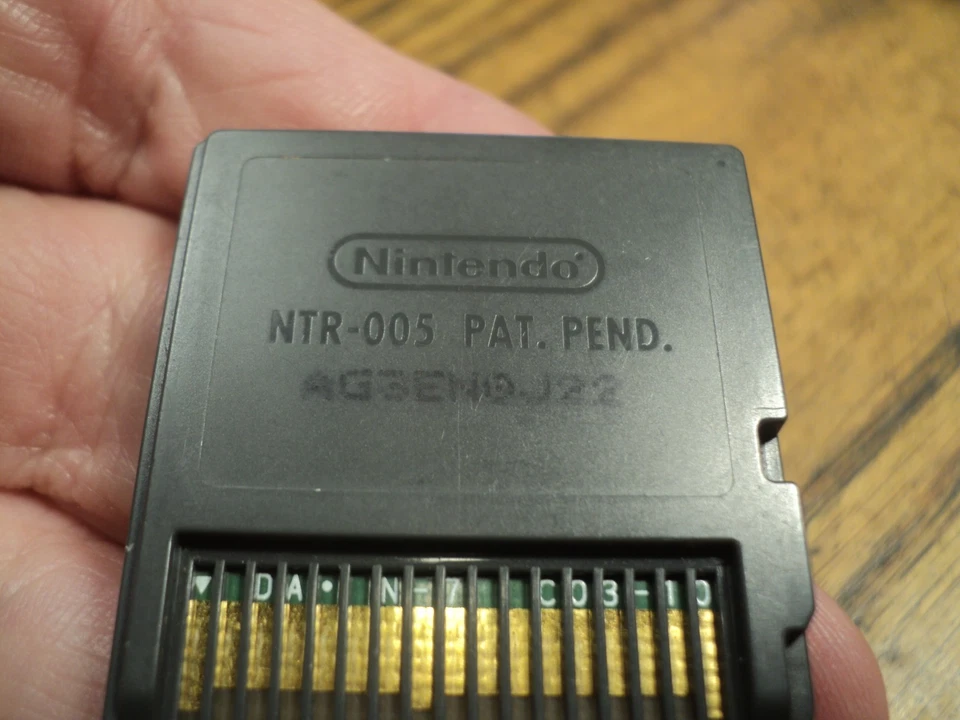 Cartucho Flash Focus (Nintendo DS, 2007) - Imagem 2 de 3