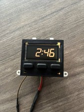 Porsche 944 Clock 9446412300. New Screen And Lightbulb