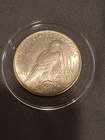 lot of 2 us dollar coins 1922 Philly Peace Dollar & 1896 Morgan Philly UNGRADED