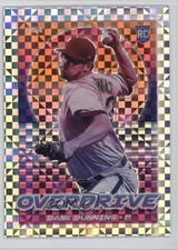 2021 Panini Chronicles Overdrive Building Blocks Prizm Dane Dunning #16 1oq0