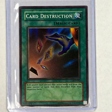 Card Destruction [1st Edition] SDY-042 Prices | YuGiOh Starter