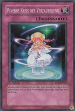 YuGiOh Pikerus Kreis der Verzauberung (V.1) RDS-DE057 Super Rare Played unl.