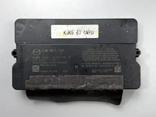 2021 Mazda CX-5 Telematics Data Communication Control Module OEM KJK9-67-CMYD