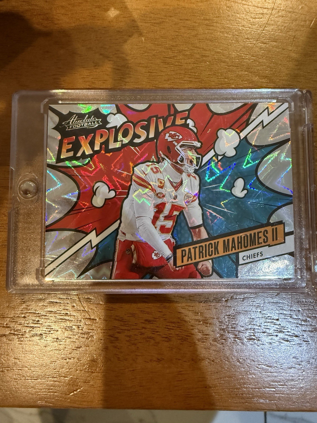 2024 Panini Absolute Explosive Patrick Mahomes II #EX-PMS Chiefs NFL