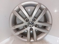 VW VOLKSWAGEN TOURAN MK1 2007-2016 16" Alloy Wheel OEM Genuine 5K0601025E