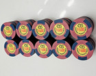 Lot 100 NEW 1971 CERROMAR BEACH CB $500 a Casino chip DORADO Puerto Rico poker R — photo 2