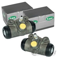 2X LPR Radbremszylinder 22,2Mm Passend FüR BMW 3 Trommelbremse | 4269