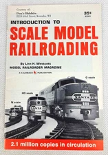 Introduction to Scale Model Railroading by Linn H. Westcott Pamphlet (EK)
