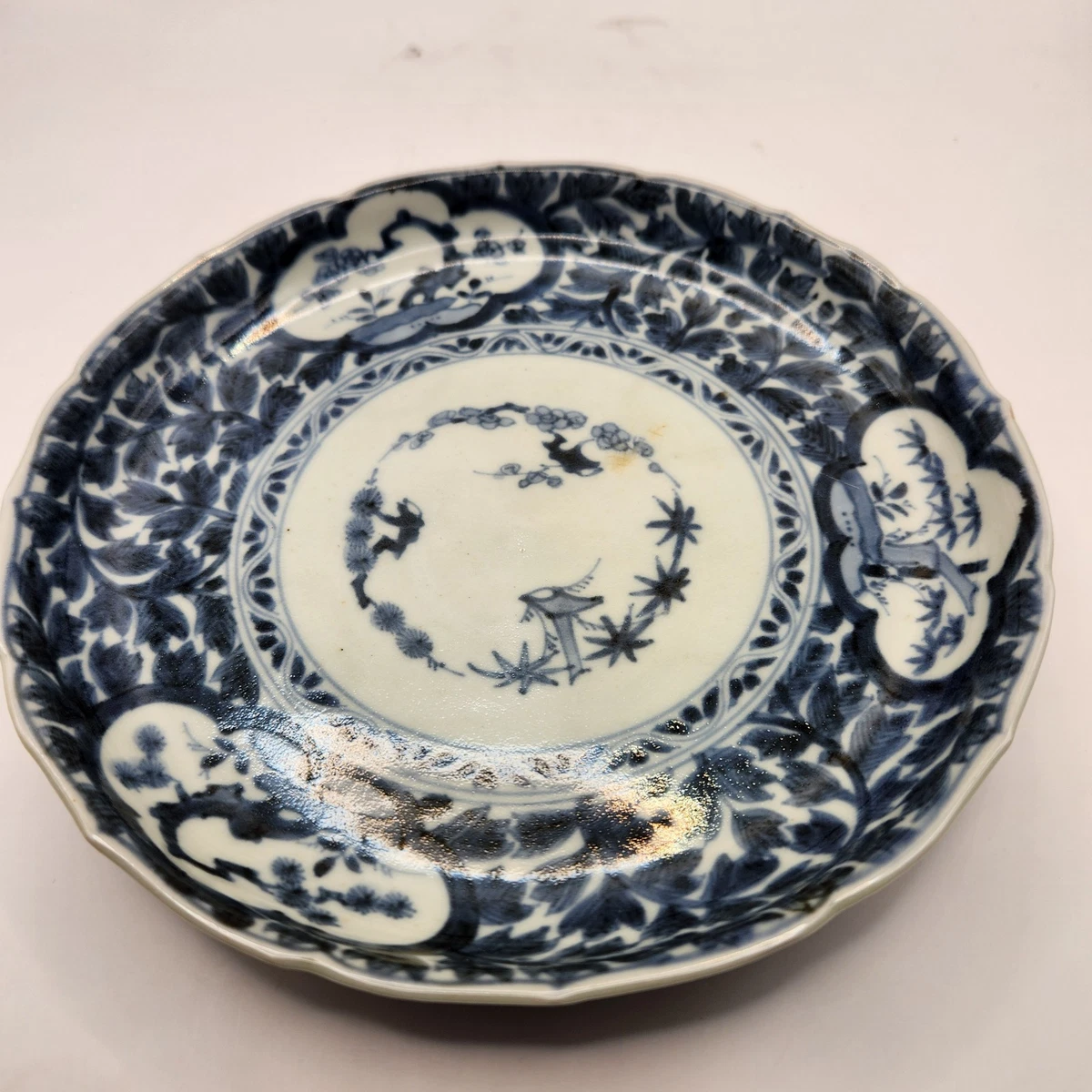 陶瓷日本古董蓝色| eBay