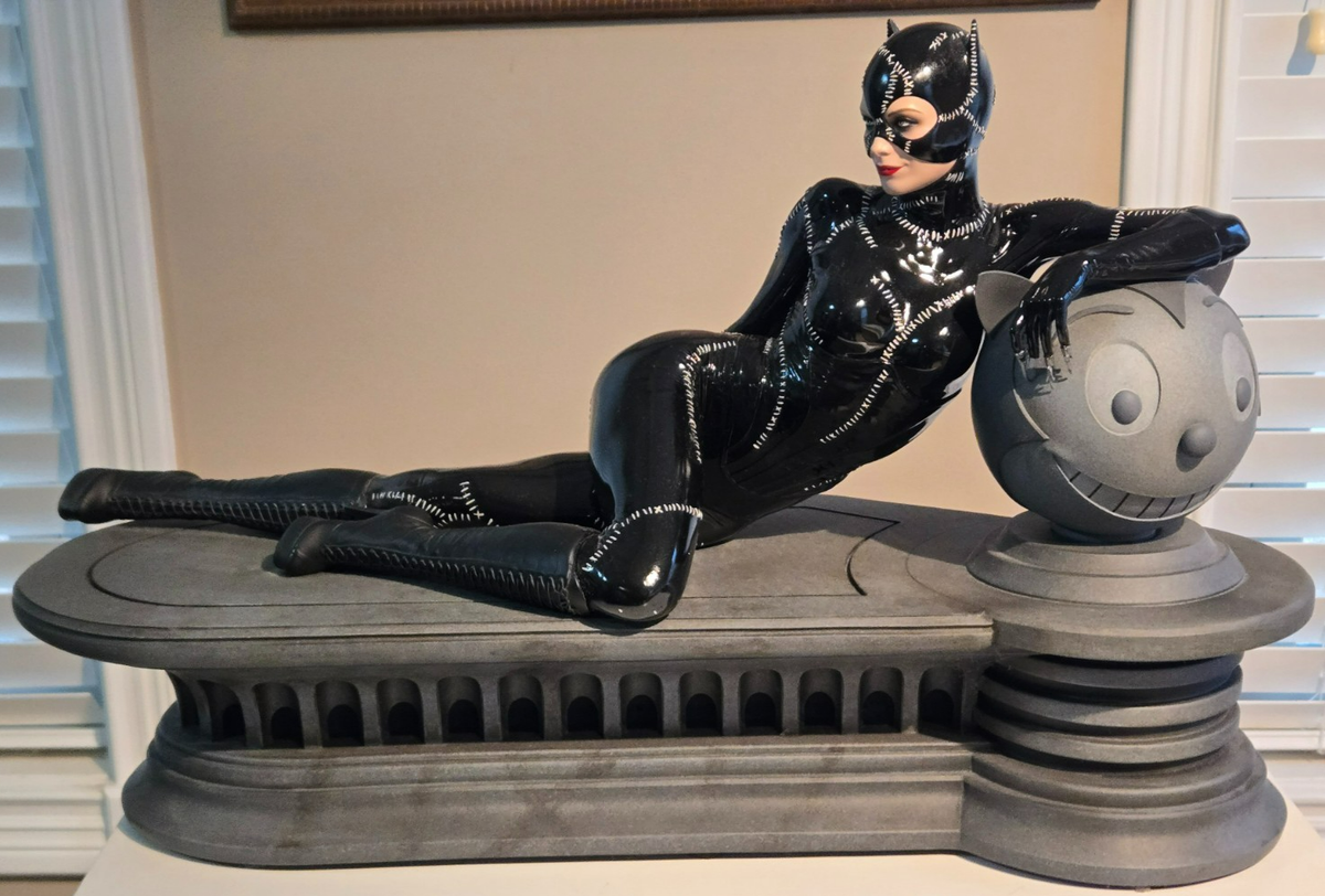 Sideshow Tweeterhead Batman Returns CATWOMAN 1:4 Maquette