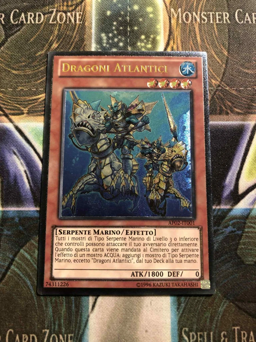 Yu-Gi-Oh! TCG Individual Trading Card Games in Italian for sale | eBay