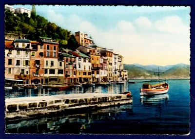 UNPOSTED POSTCARD, MILANO, ITALY