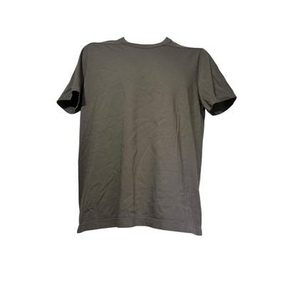 rick owens lico S/S 24 Dust RU01D3265-JA gray short sleeve shirt Size S