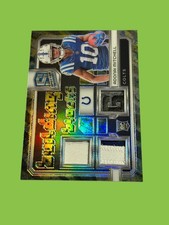 2024 Spectra - Building Blocks Adonai Mitchell #BB-AML Splatter Neon Prizm /8
