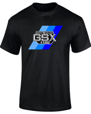 Suzuki GSX 1100E Side Panel with Stripes T-shirt