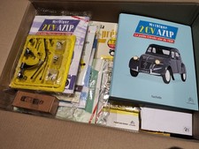 Citroën 2CV AZLP 1958 1/8 Maquette 1:8 2 CV Hachette Numéros 1 4 5 Classeur