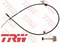 TRW GCH2639 Seilzug FüR Feststellbremse Handbremsseil Bremsseil FüR Toyota