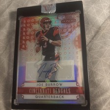 Top Joe Burrow Rookie Cards to Collect 19