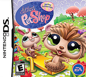  Littlest Pet Shop: Winter - Nintendo DS : Video Games