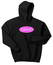 PETERBILT HOODIE SWEAT SHIRT PULLOVER JACKET PINK TRUCK RIG TRACTOR SEMI