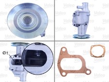 506079 VALEO Pompa acqua per AUTOBIANCHI,FIAT,FSO,INNOCENTI,LANCIA,SEAT,ZASTAVA