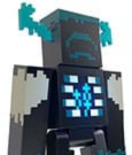 Thumbnail - Minecraft Actionfigur Warden 15 Cm