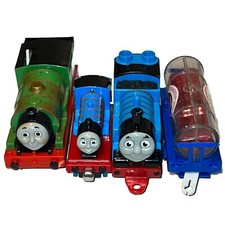 2009 MATTEL EDWARD TRAIN. THOMAS  FRIENDS LOT PERCY EDWARD STRAWBERRY SYRUP